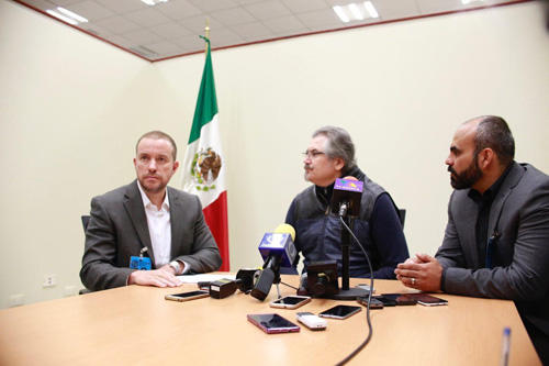 PRESENTA TLÁLOC CANTÚ DENUNCIA EN PROCURADURÍA POR POSIBLES DELITOS POR ENTREGA DE CONTRATO A DESPACHO DEL SOBRINO DEL FISCAL ANTICORRUPCIÓN