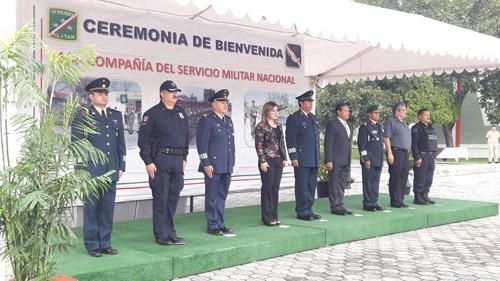 INGRESA TERCER ESCALÓN DE CONSCRIPTOS AL SERVICIO MILITAR NACIONAL