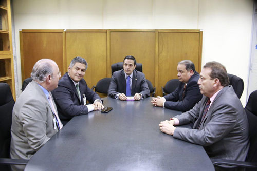 MARCO GONZÁLEZ CONSTRUYE PUENTES DE COLABORACIÓN CON GOBIERNO DEL ESTADO