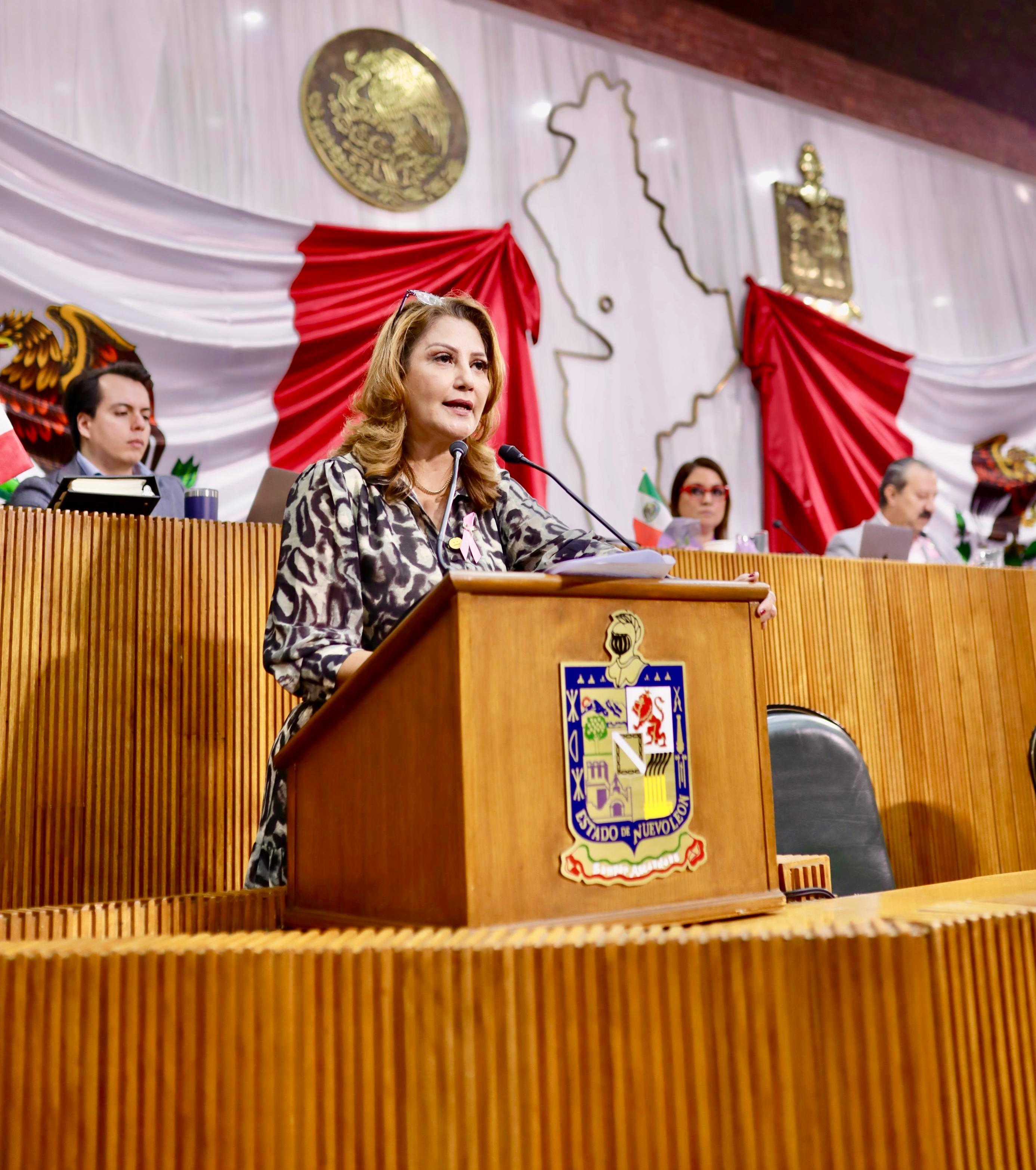 URGE GABRIELA GOVEA AL GOBIERNO FEDERAL A GARANTIZAR ABASTO DE VACUNA BCG CONTRA LA TUBERCULOSIS