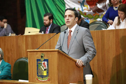 PIDE MARCO GONZÁLEZ NO CERRAR INVESTIGACIÓN DEL ATAQUE EN COLEGIO NI DESCARTAR NUNGÚN ÁNGULO