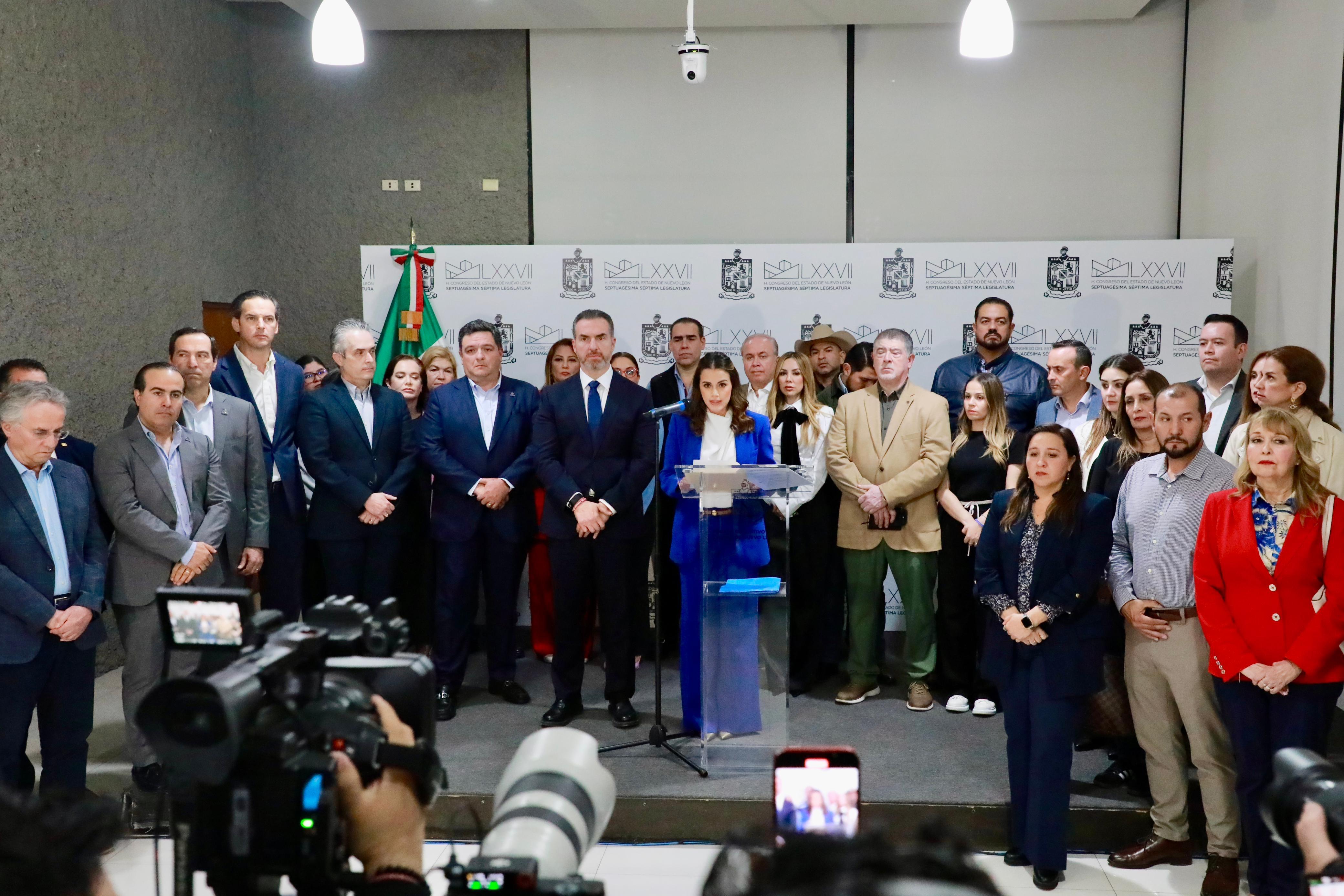 ROTUNDO NO AL IMPUESTO SOBRE NÓMINA: IP, PRI, PAN, PRD