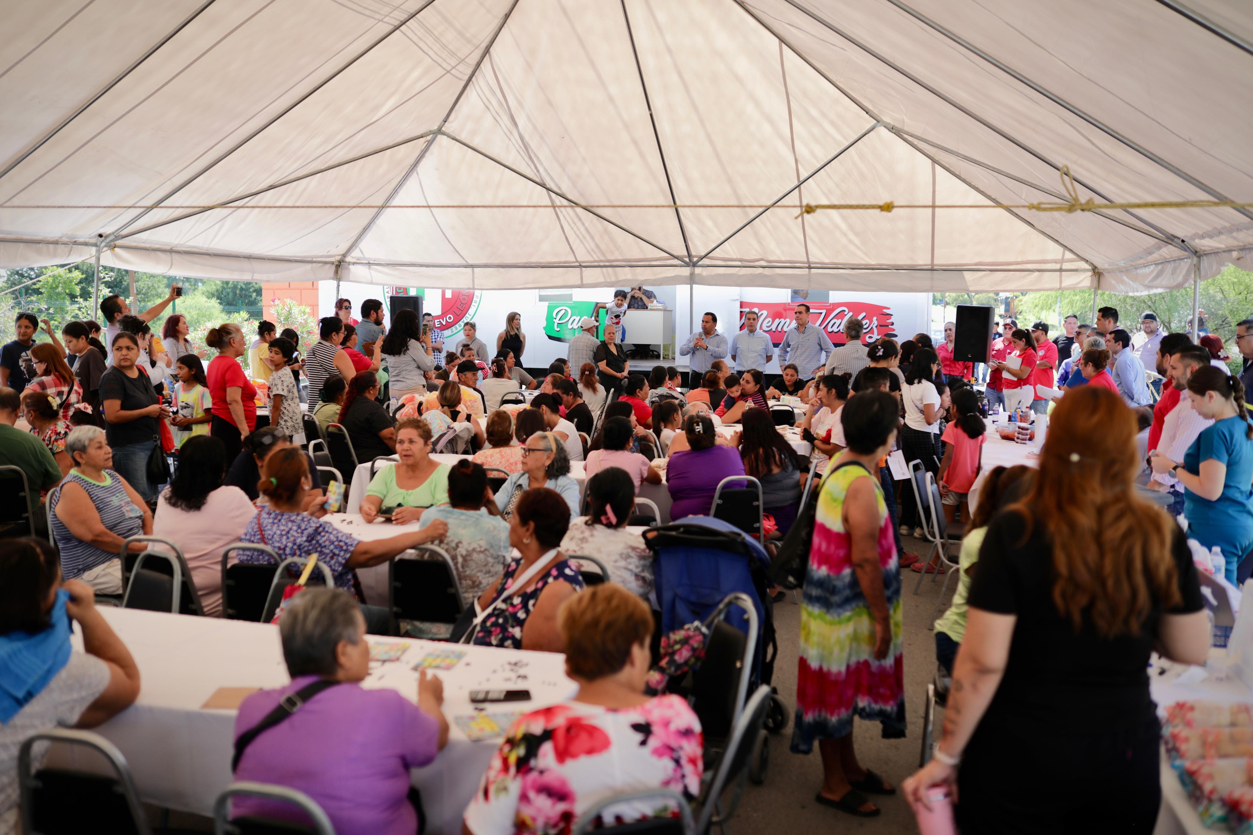 LLEVA HERIBERTO TREVIÑO BRIGADA MÉDICA A JUÁREZ 
