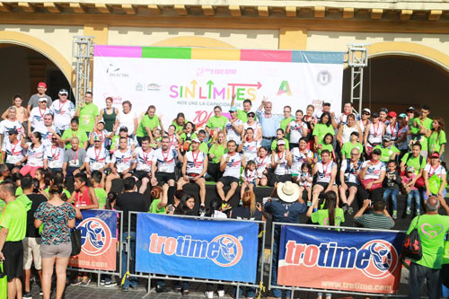 APOYAN 2 MIL CORREDORES CARRERA SIN LÍMITES SEGUNDA EDICIÓN 