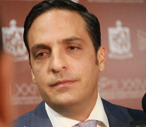 ATACAR AL CONGRESO ES ATENTAR CONTRA EL CIUDADANO: MARCO GONZÁLEZ