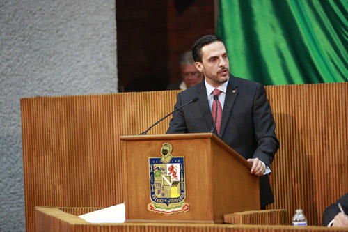 FORTALECERÁN CIUDADANOS EL SISTEMA ANTICORRUPCION: MARCO GONZALEZ