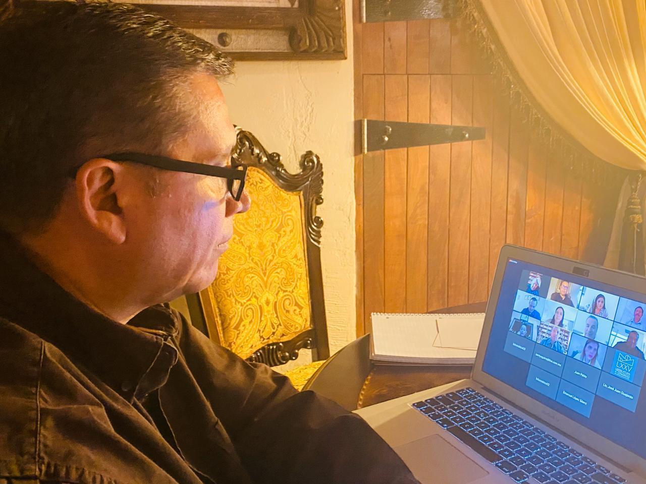 CONVOCA COMISIÓN DE JUSTICIA A REUNIÓN VIRTUAL CON FISCAL Y SECRETARIO DE SEGURIDAD POR ALZA DELICTIVA EN CUARENTENA