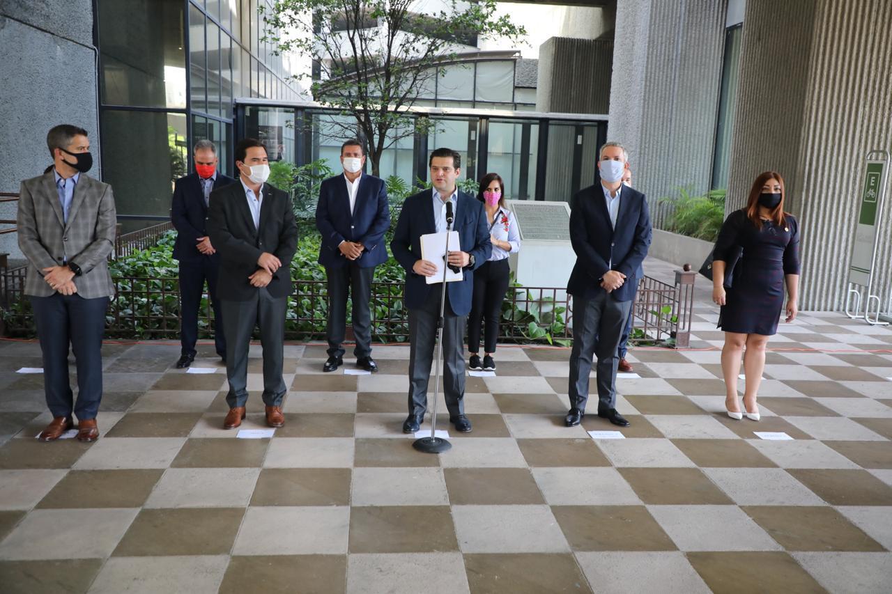 PROPONE CIENFUEGOS CREAR LEY DE EMERGENCIA ECONÓMICA