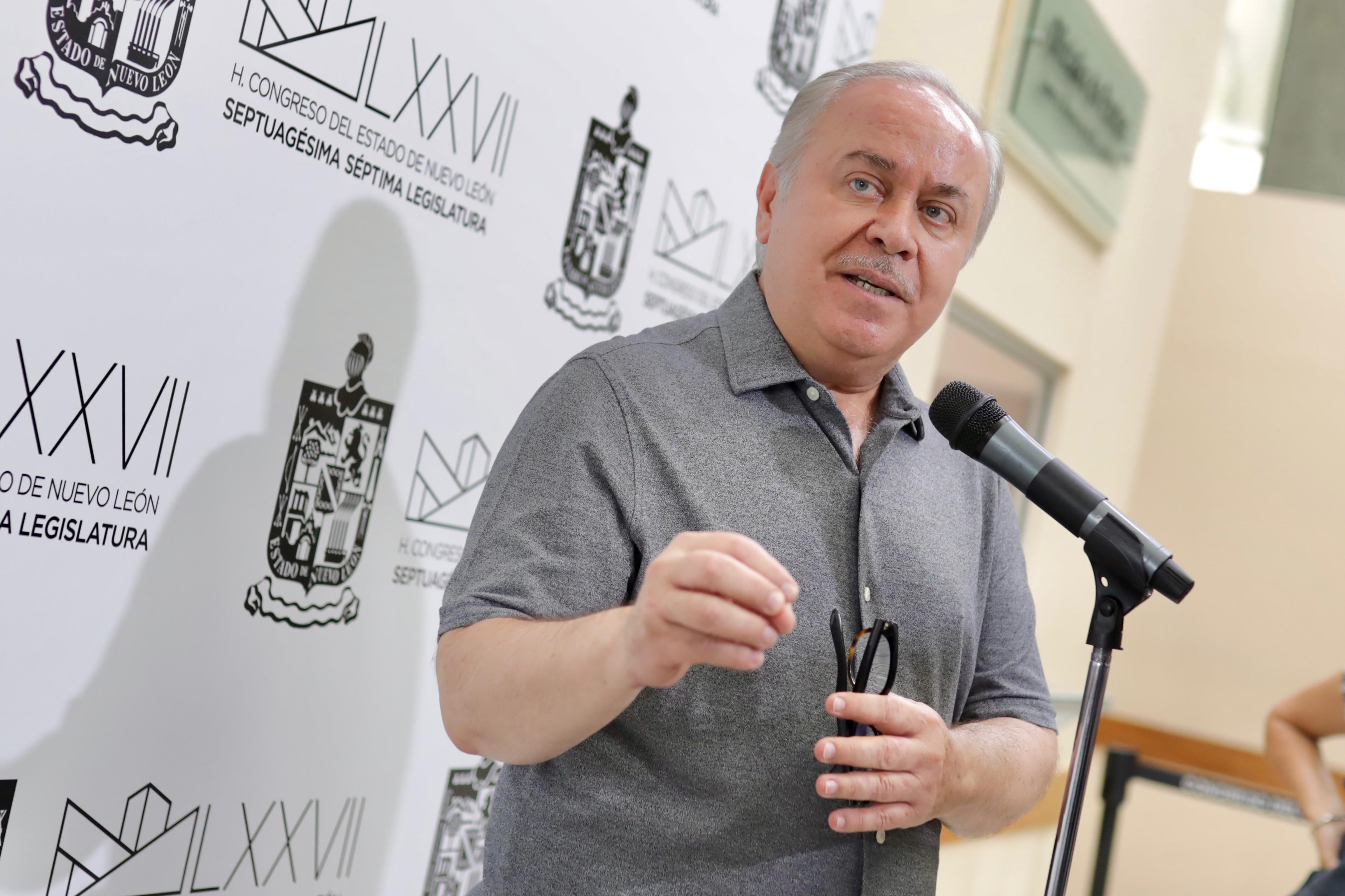 EN AGOSTO VEREMOS PUNTOS FINOS DE REFORMA LABORAL: HÉCTOR MÓRELES 