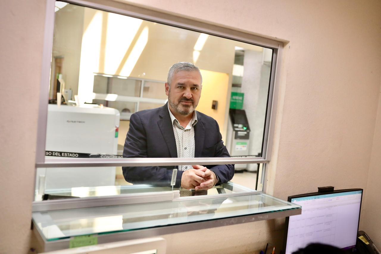 RECONDUCCIÓN DEL PRESUPUESTO AFECTARÁ PROYECTOS DE SEGURIDAD: JAVIER CABALLERO 