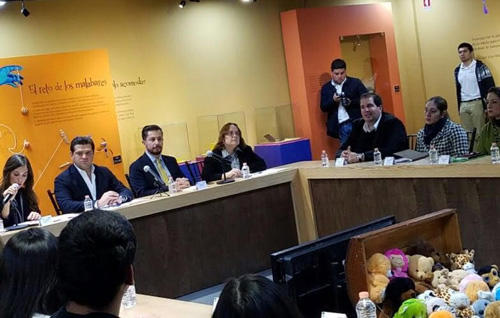 FUNDAMENTAL Y PRIORITARIA LA CULTURA DEL RESPETO A DERECHOS HUMANOS DE MENORES: JOSÉ LUIS GARZA OCHOA