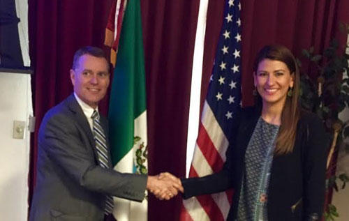 PARTICIPA ROSALVA LLANES EN CURSO DE ASUNTOS FRONTERIZOS EN SAN DIEGO