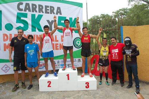 TODO UN ÉXITO CARRERA DEL 