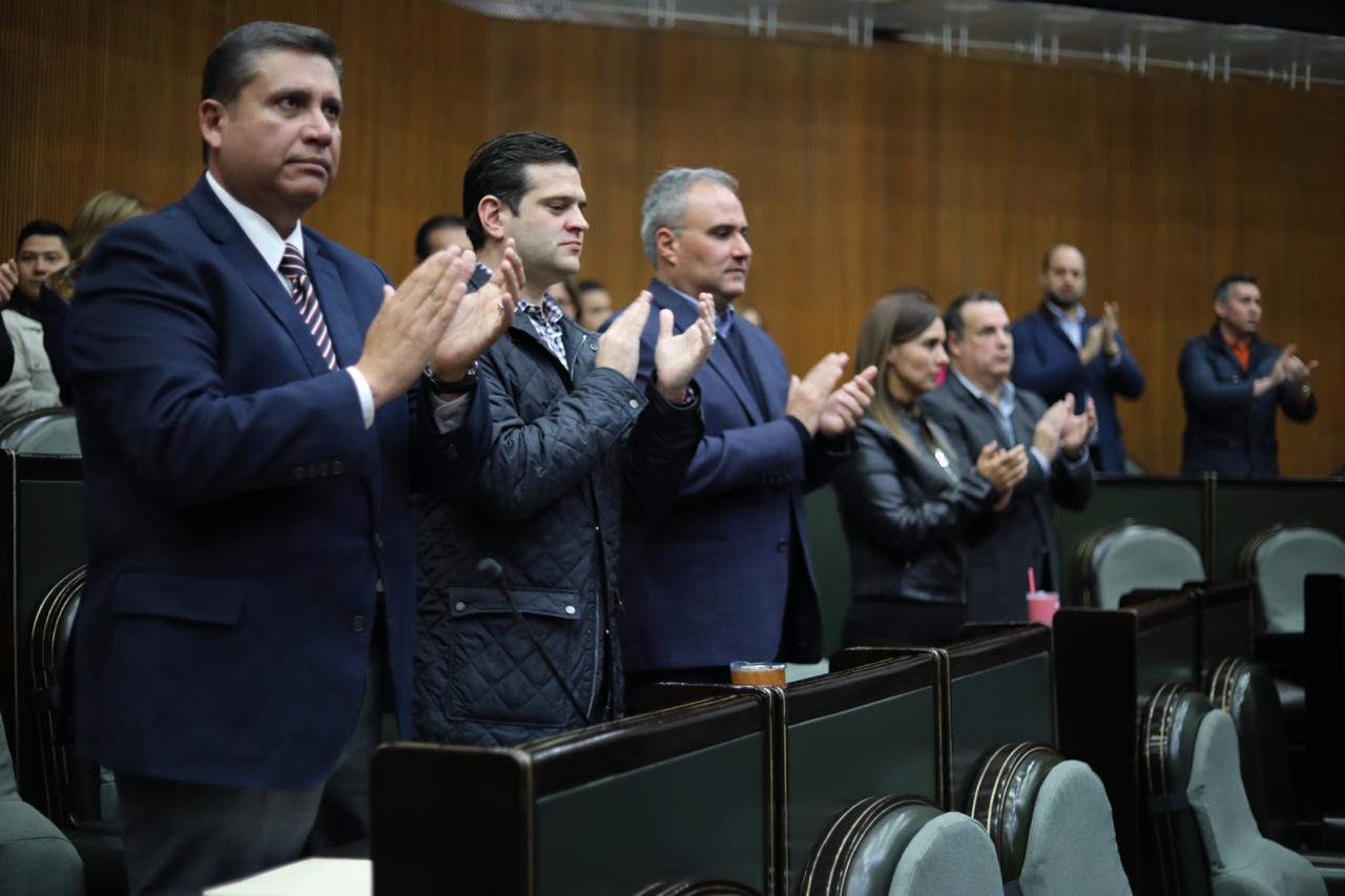 PROPONE IBARRA AMPLIAR PRESTACIONES SOCIALES A POLICÍAS PARA DIGNIFICAR SU LABOR