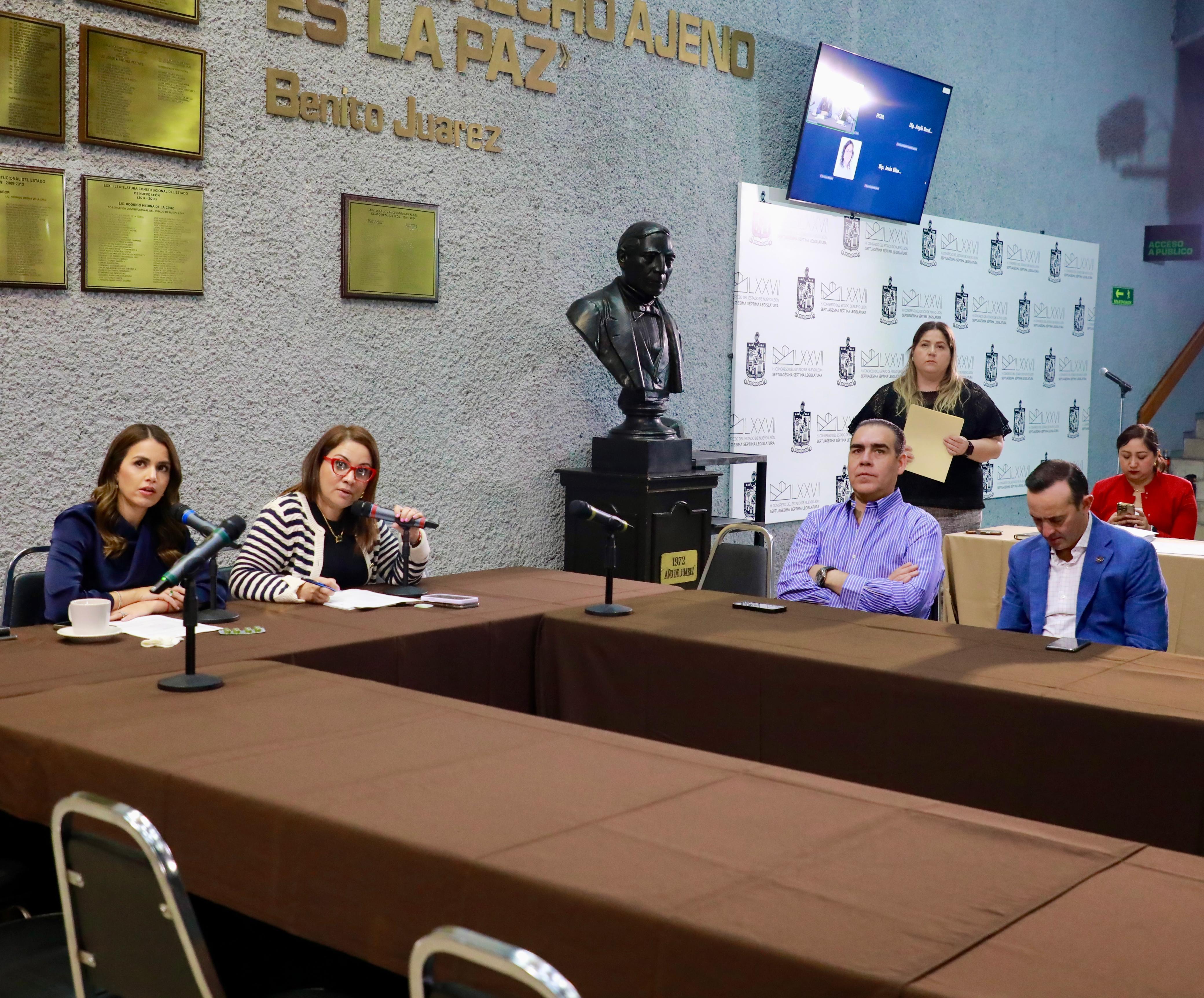 COMISIÓN DE PRESUPUESTO REANUDA TRABAJOS PARA AVANZAR EN EL PRESUPUESTO 2026: LORENA DE LA GARZA 
