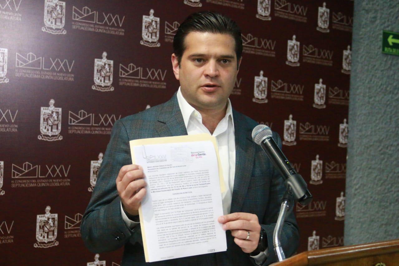 PLANTEA PRI QUE DESIGNACIÓN DEL PRESIDENTE DEL CONSEJO DEL TRANSPORTE PASE POR EL CONGRESO