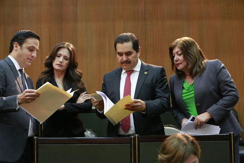 NO HA CUMPLIDO LAS EXPECTATIVAS CIUDADANAS EL GOBIERNO INDEPENDIENTE: MARCO GONZÁLEZ