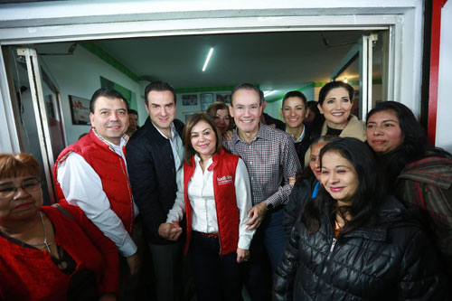 INAUGURAN COMITÉS DE GESTORÍA LUDIVINA RODRÍGUEZ Y ALHINNA VARGAS