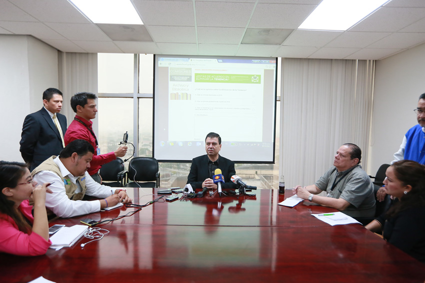 ARRANCAN DIPUTADOS PRI CONSULTA PÚBLICA SOBRE TENENCIA