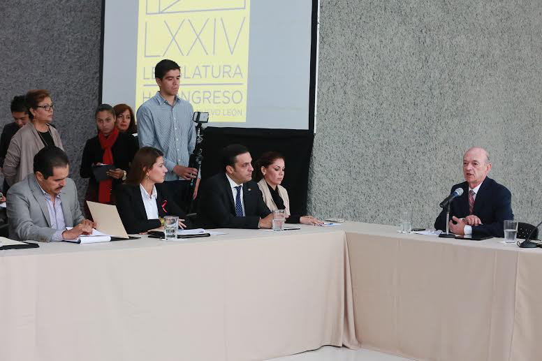 ANALIZAN DIPUTADOS CANDIDATOS A PROCURADOR, TESORERO Y COORDINADOR EJECUTIVO