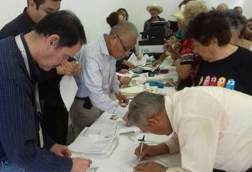 CONTINÚA LA ENTREGA DE APOYOS PARA EX BRACEROS