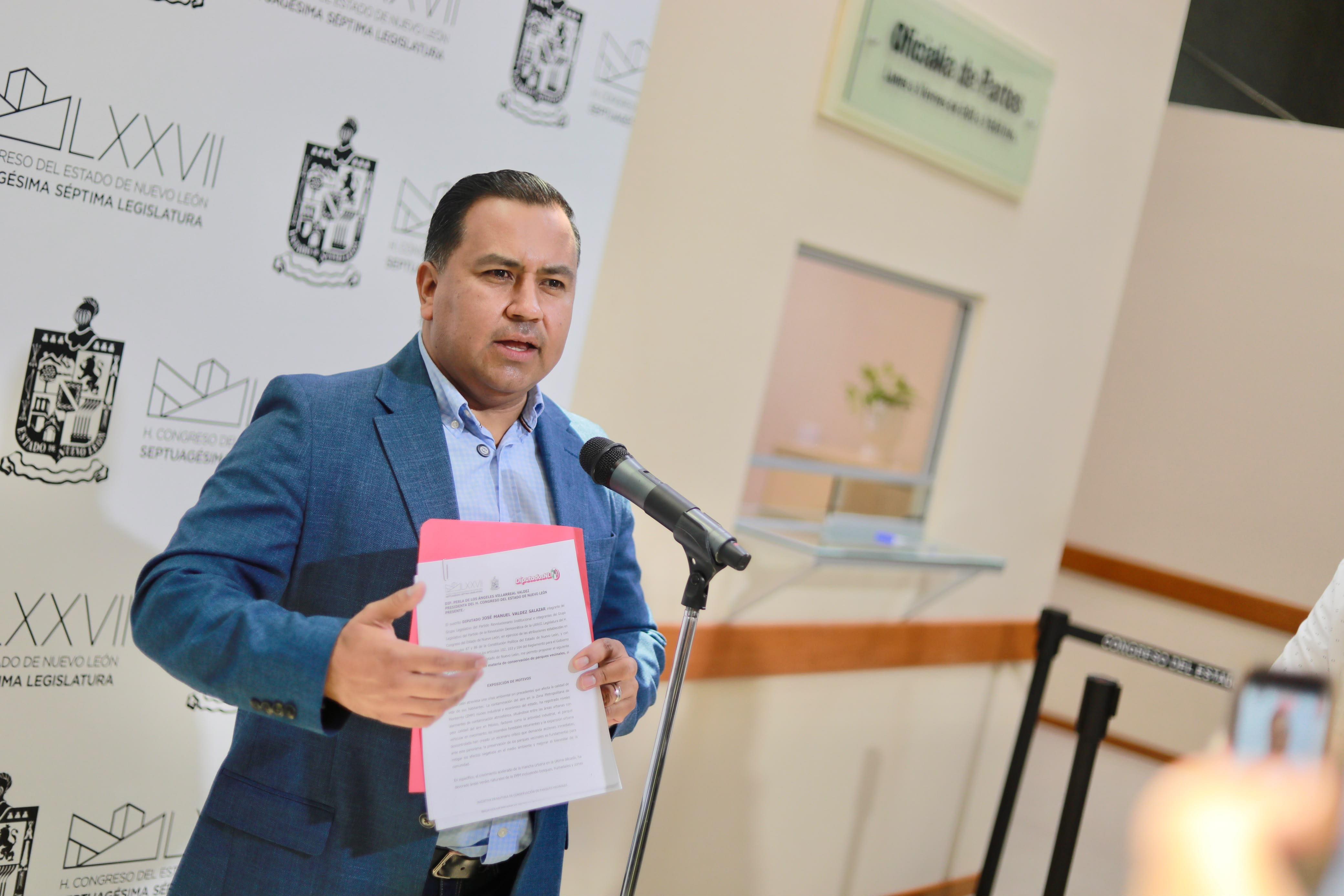 IMPULSA JOSÉ MANUEL VALDEZ CORRESPONSABILIDAD ENTRE VECINOS Y MUNICIPIOS PARA MEJORAR PARQUES