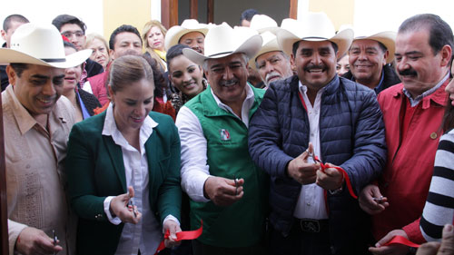 CELEBRAN 80 AÑOS DE SINDICATOS CAMPESINOS CON INAUGURACIÓN DE OFICINA DE GESTORÍA