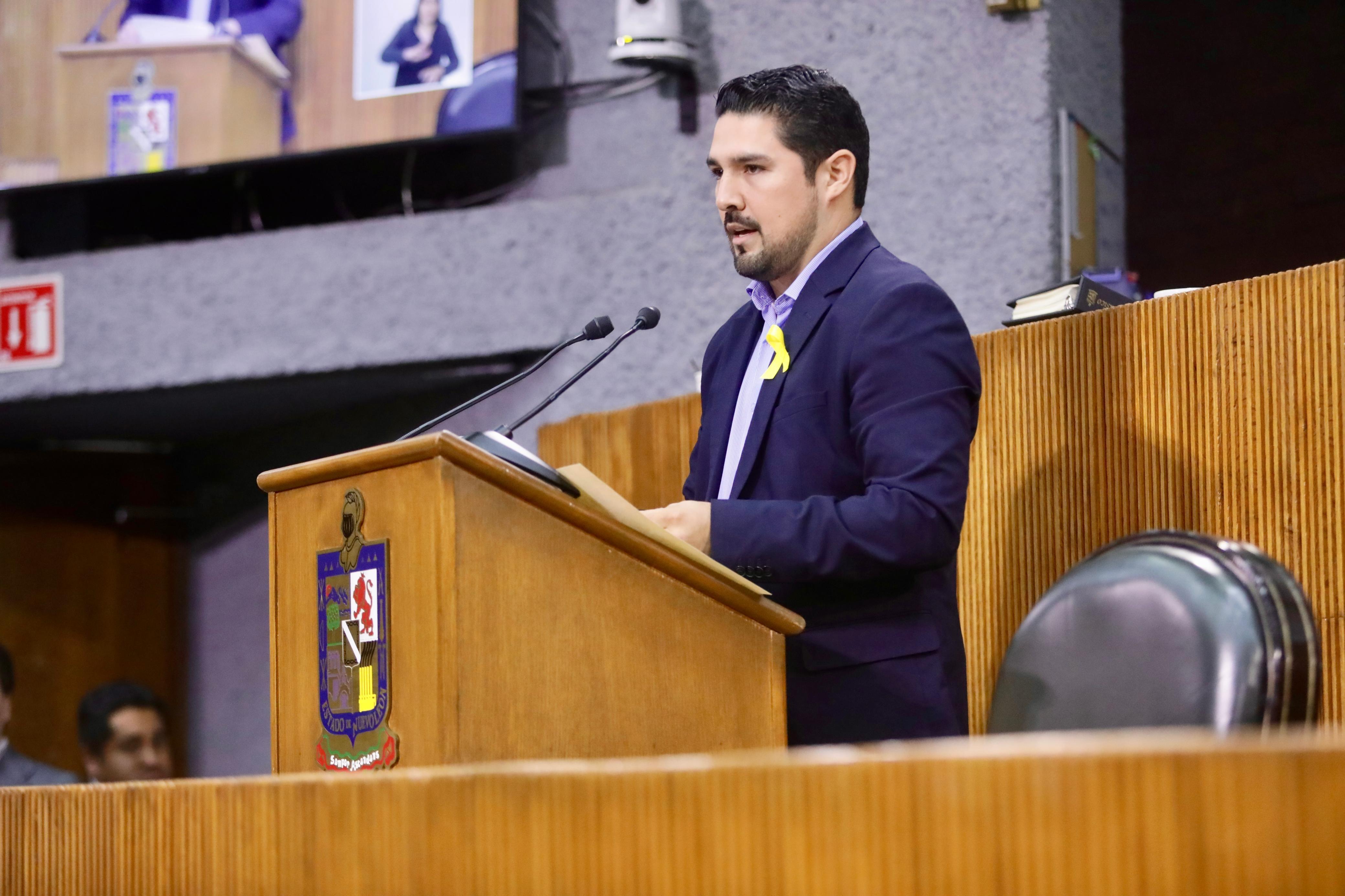 SE ILUMINARÁ CONGRESO DE AMARILLO POR PREVENCIÓN DEL SUICIDIO 