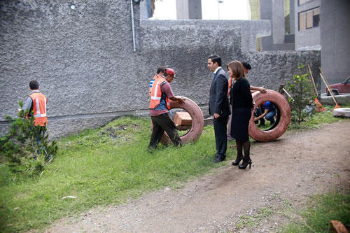 ANUNCIAN CONSTRUCCIÓN DE PLAZA CON INTERNET EN ÁREA ALEDAÑA AL CONGRESO