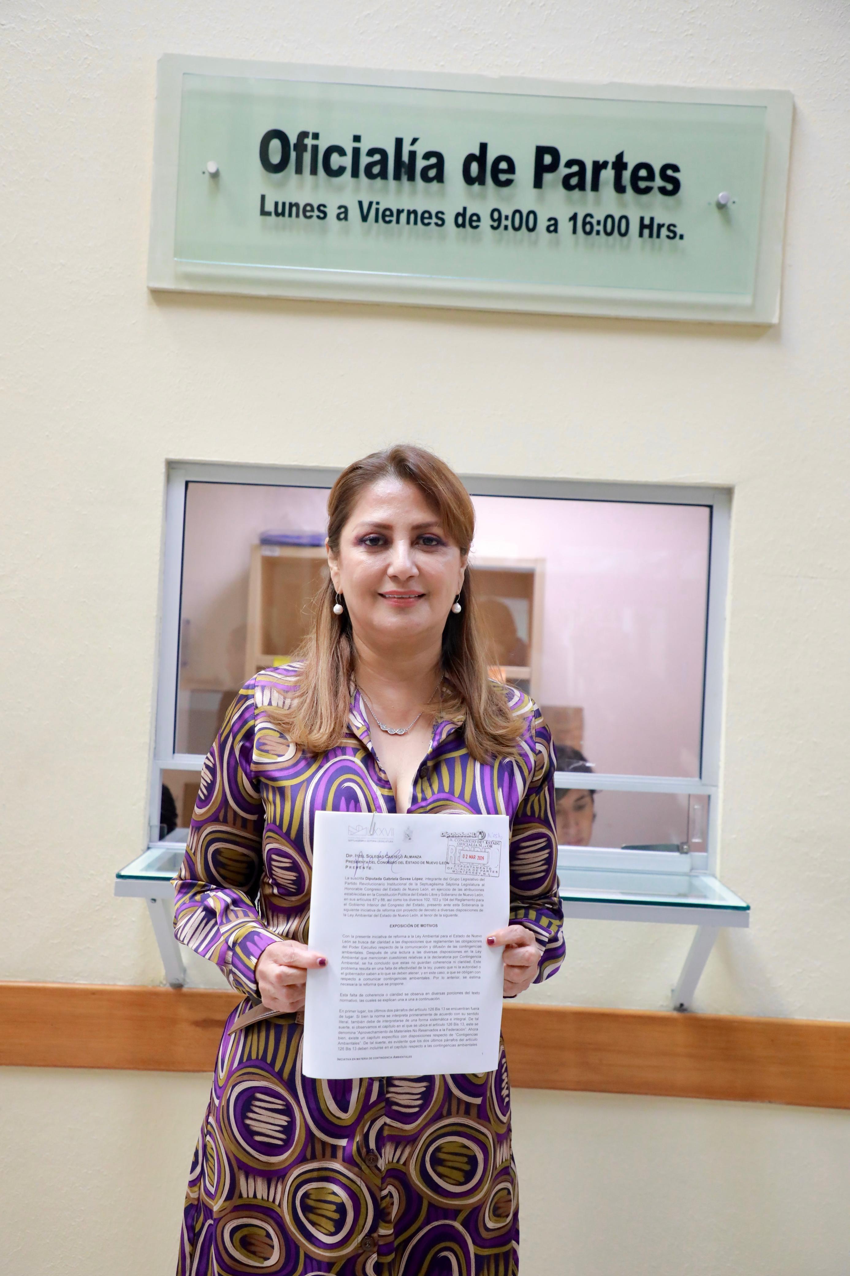 PROPONE GABRIELA GOVEA FORTALECER EL REGIMÉN DE CONTIGENCIAS AMBIENTALES Y LA INFORMACIÓN SOBRE CALIDAD DEL AIRE 