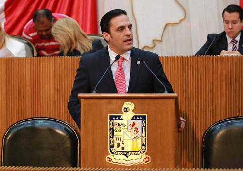 EN LAS DEMOCRACIAS, EL EJECUTIVO NECESITA AL CONGRESO: DIPUTADOS PRI NL