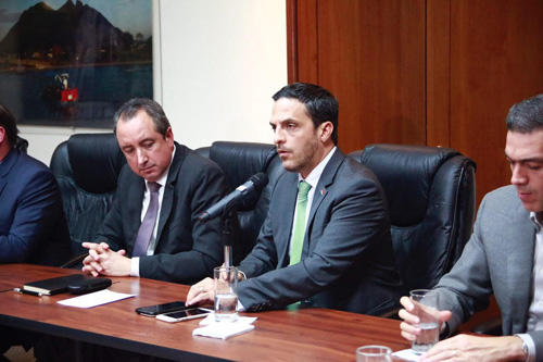 ESTADO NO VA A CREAR NI INCREMENTAR IMPUESTOS Y DESAPARECE TENENCIA EN EL 2018: MARCO GONZÁLEZ