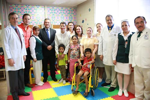 INAUGURAN LUDOTECA PARA MEJORAR ESTADÍA DE MENORES EN HOSPITAL 33 DEL IMSS