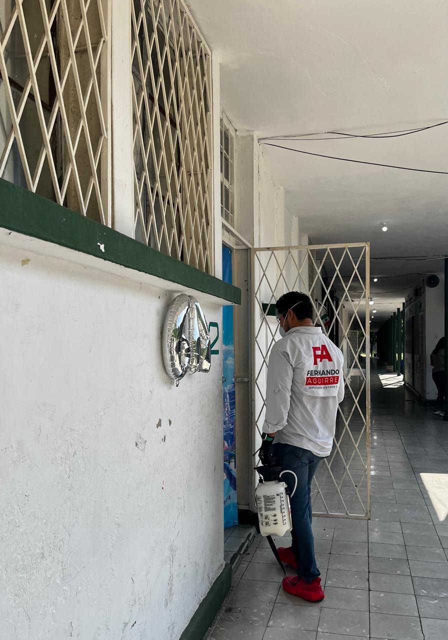 FERNANDO AGUIRRE INICIA PROGRAMA 