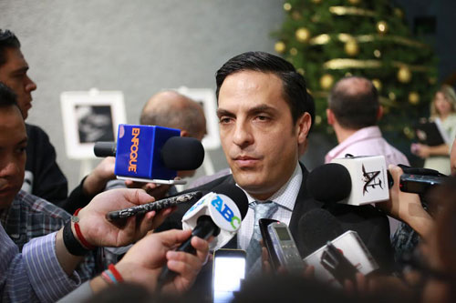 ESTOY CONVENCIDO QUE HABRÁ AUDITOR SUPERIOR EL LUNES: MARCO ANTONIO GONZÁLEZ