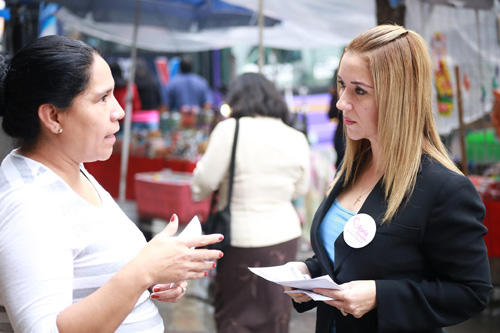 PROMUEVEN FERIA DE EMPLEO EN ESTACIÓN DEL METRO
