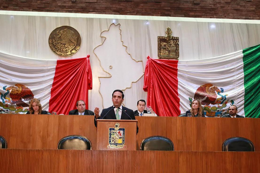 UN LOGRO CREAR COMISIÓN ANTICORRUPCIÓN: PRI