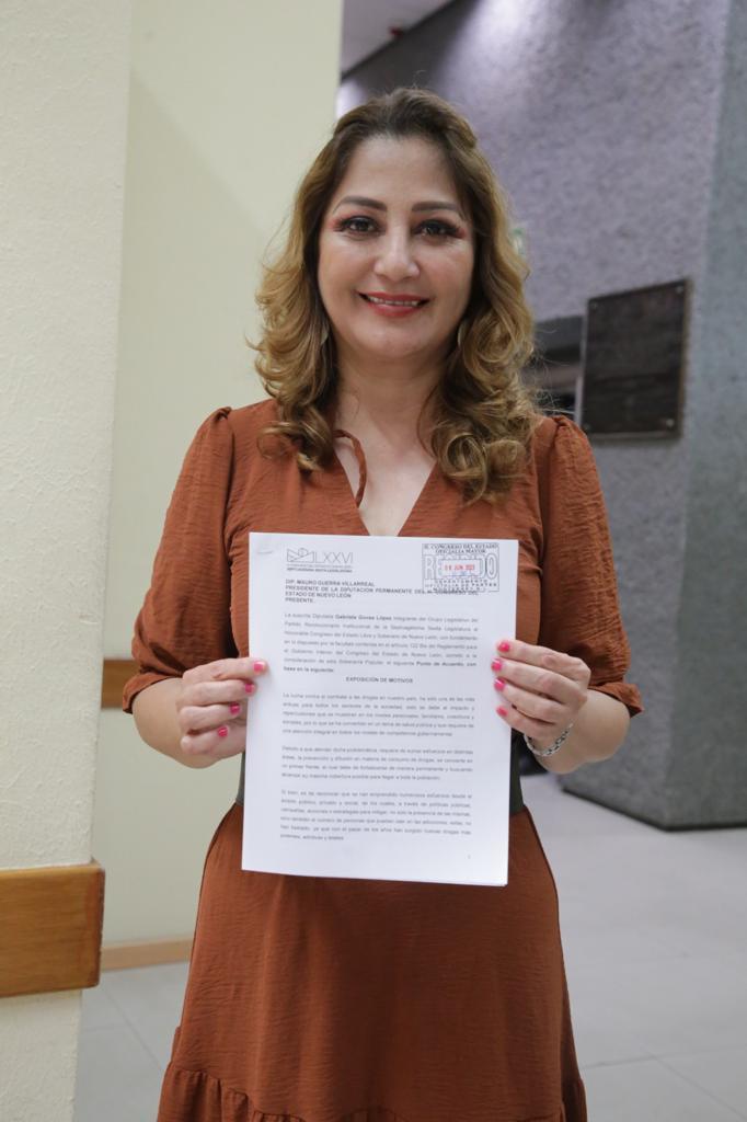 PIDE GABRIELA GOVEA REALIZAR CAMPAÑAS SOBRE EL USO DEL FENTANILO