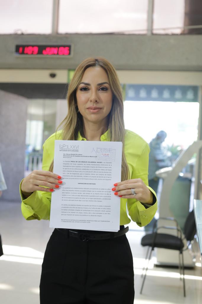 PROPONE PERLA VILLARREAL OTORGAR SERVICIO DE GUARDERÍAS A SERVIDORAS PÚBLICAS