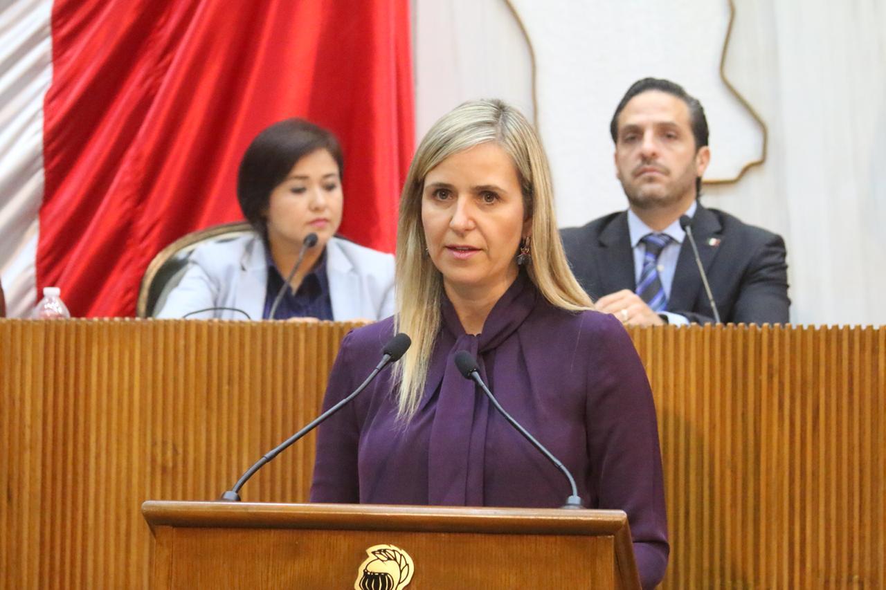 URGE GLPRI TERMINAR CONSTRUCCIÓN DEL CENTRO DE JUSTICIA PARA LA MUJER