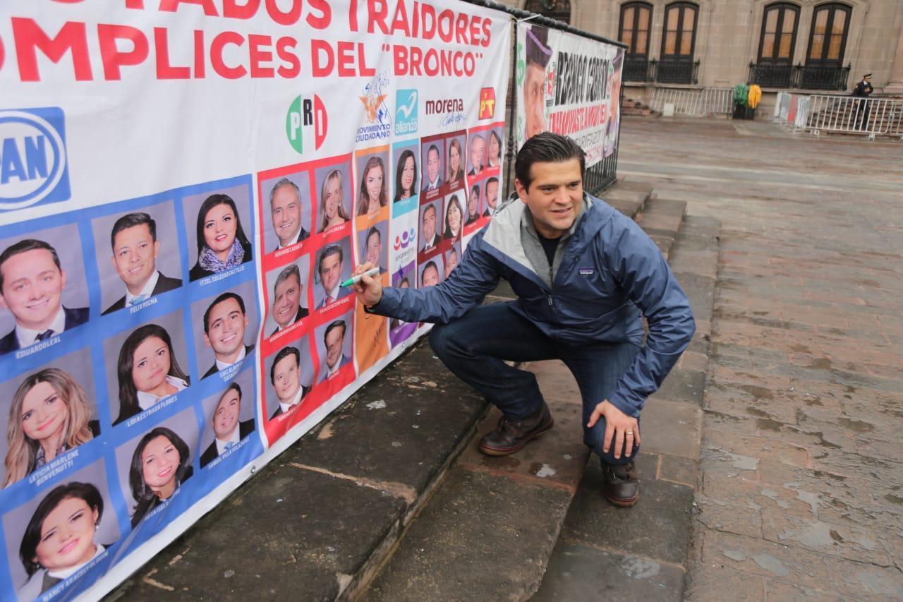 SE SUMA GLPRI A MANIFESTACIONES CONTRA 