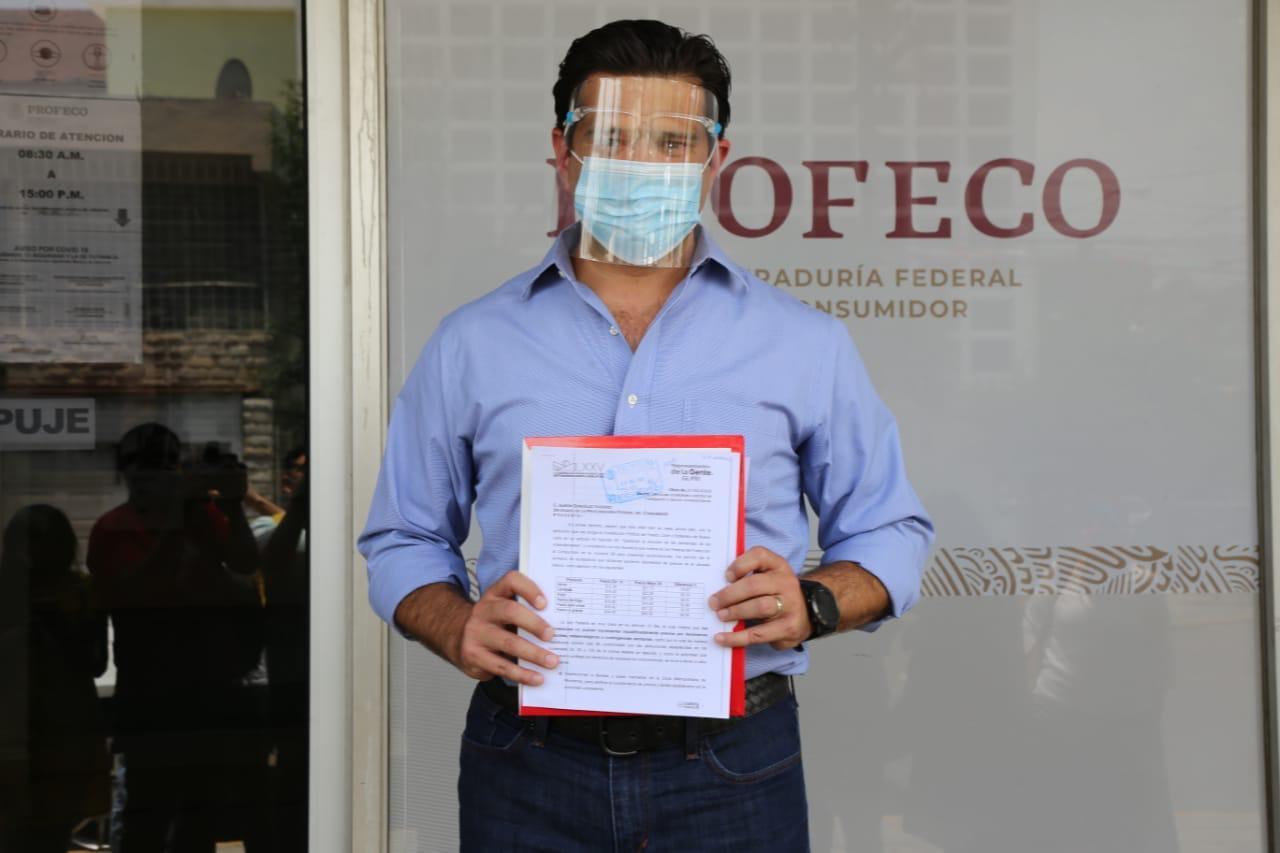 PROFECO DEBE VIGILAR Y SANCIONAR A QUIENES LUCRAN CON PRECIOS DE LA CANASTA BÁSICA: CIENFUEGOS