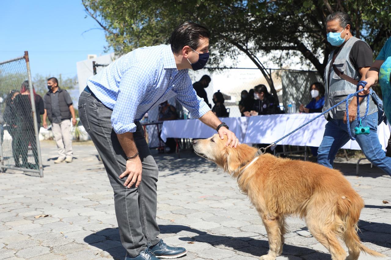 LLEVA CIENFUEGOS BRIGADA DE BIENESTAR ANIMAL A VALLE DE INFONAVIT   