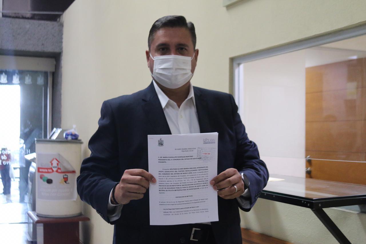 BUSCA PRI QUE POLICÍA METROPOLITANA DE INVESTIGACIÓN TENGA FUERZA LEGAL   