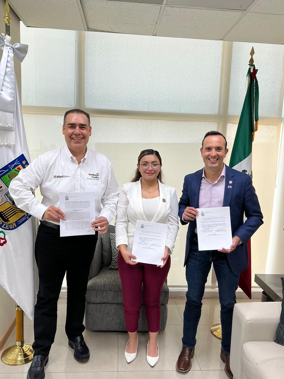 Grupos Legislativos Pactan Acuerdo de Civilidad Legislativa