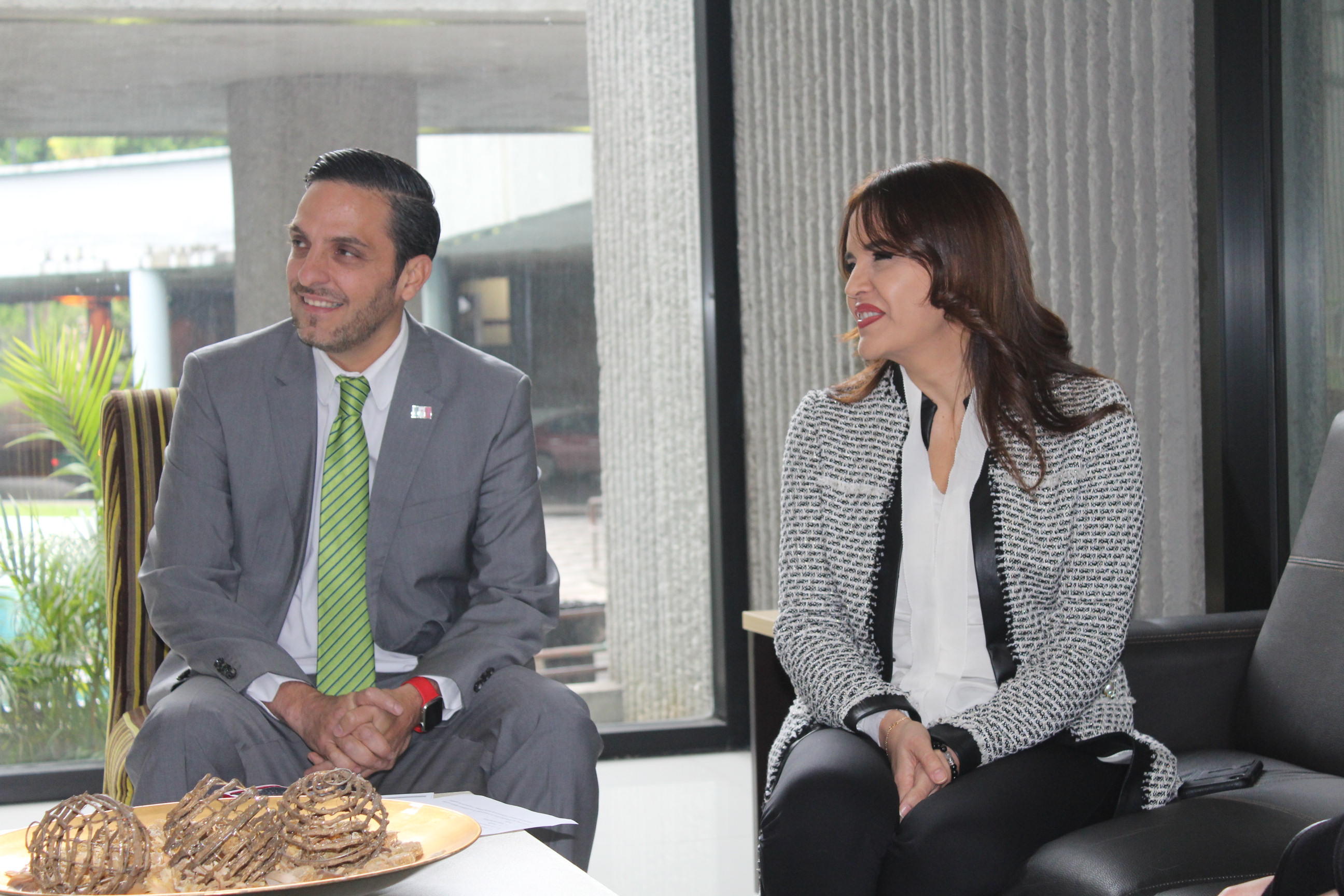 IMPULSARÁN MARCO Y CLARA LUZ  LEY DE PREVENCIÓN DEL DELITO PARA MUNICIPIOS   