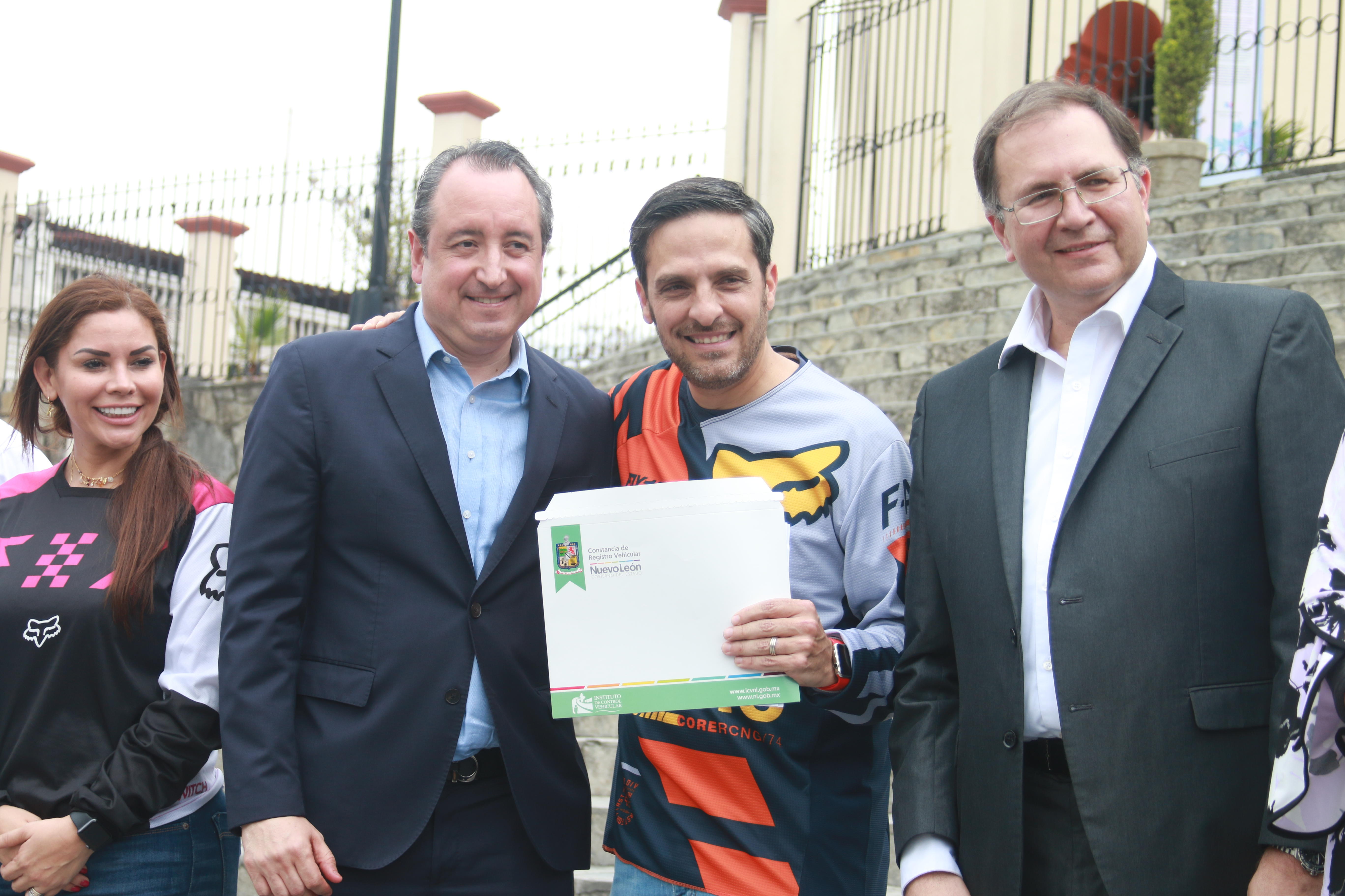 ARRANCA MARCO GONZÁLEZ  EMPLACAMIENTO DE VEHÍCULOS RZDs