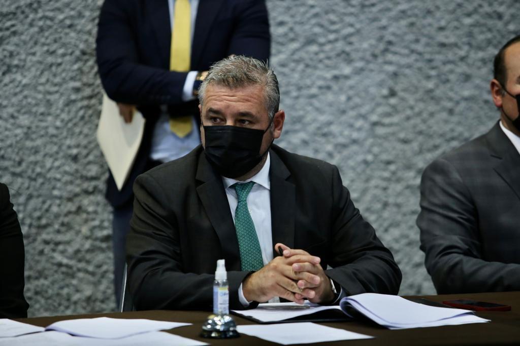 CONGRESO SE COMPROMETE A TRABAJAR EN MEJORAR SEGURIDAD E IMPARTICIÓN DE JUSTICIA