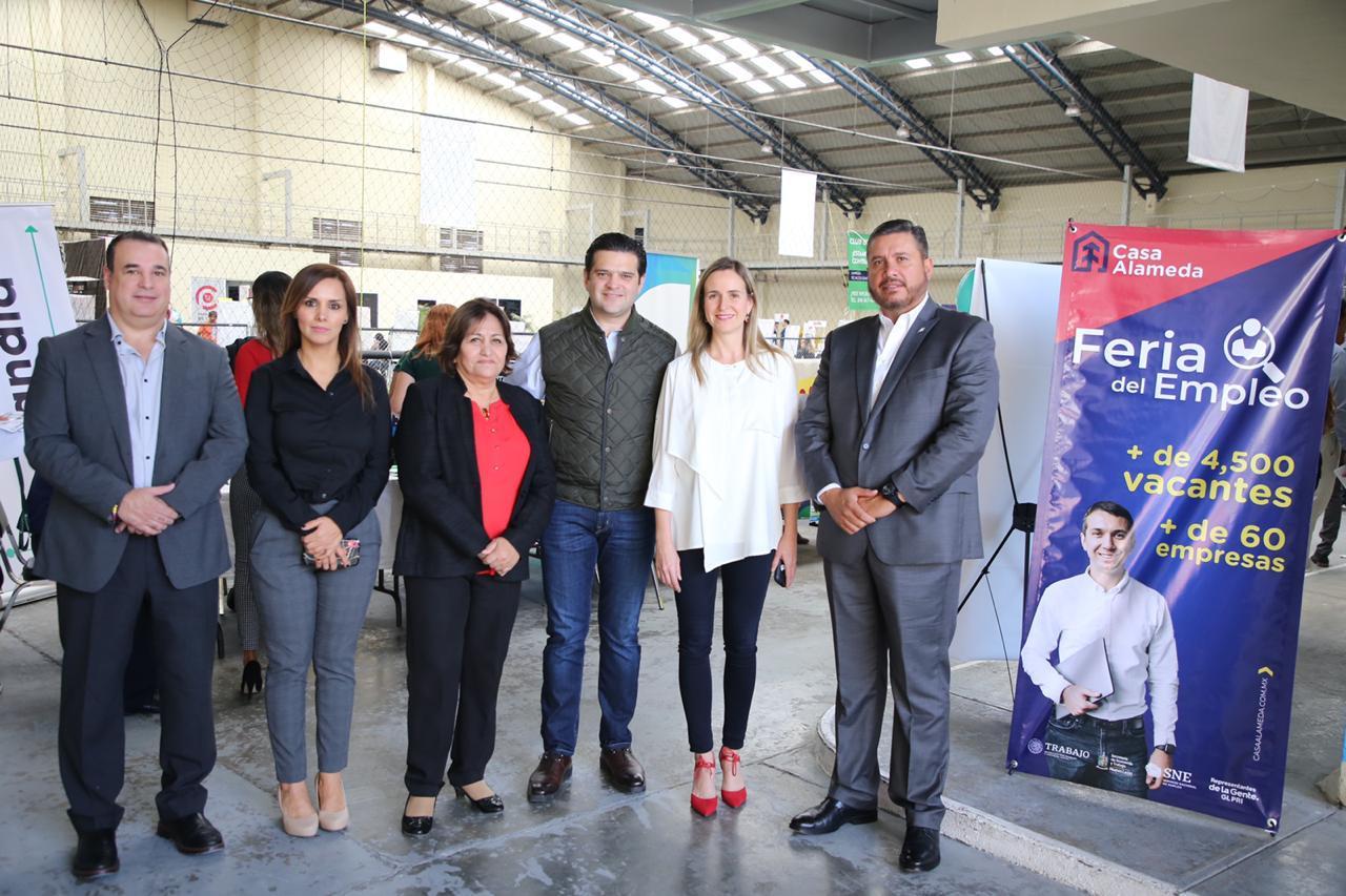 REALIZAN DIPUTADOS PRIÍSTAS PRIMERA MACRO FERIA DEL EMPLEO 2020