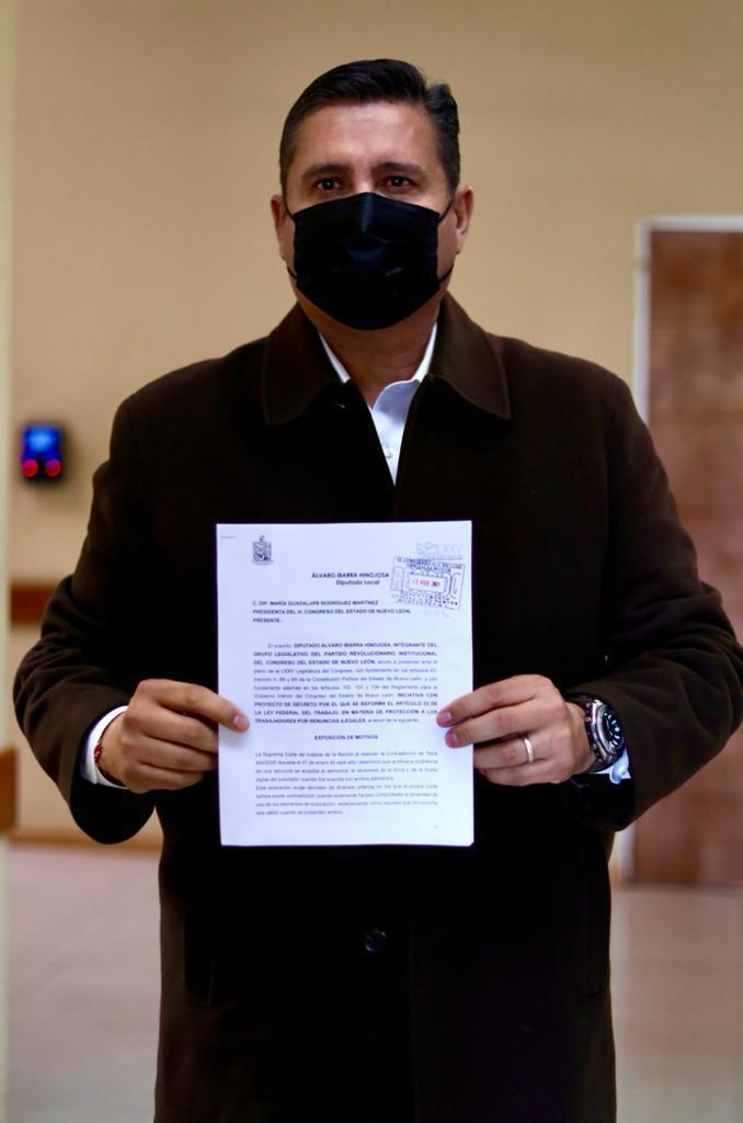 BUSCA PRI PROTEGER A TRABAJADORES  QUE FIRMAN 